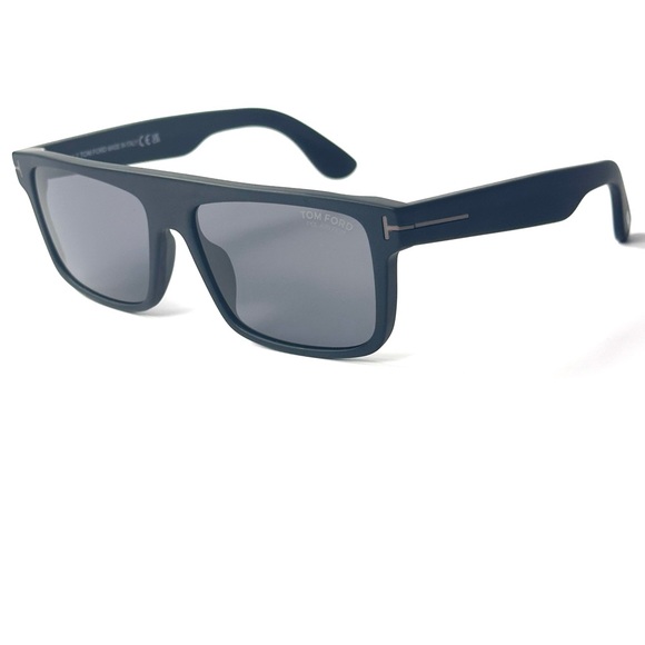 Tom Ford Matte Black Sunglasses